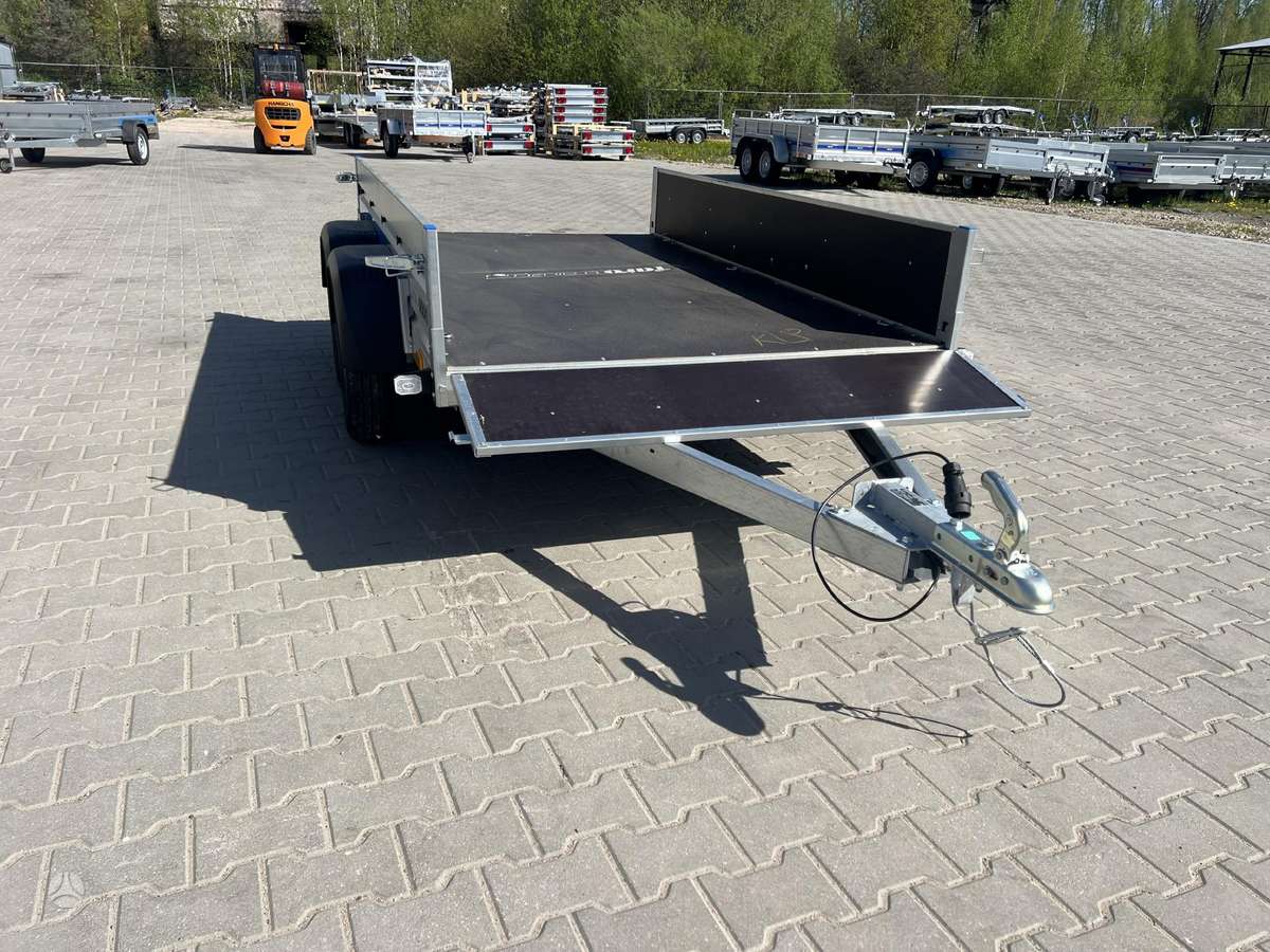 Faro Solidus2615, passenger car trailers