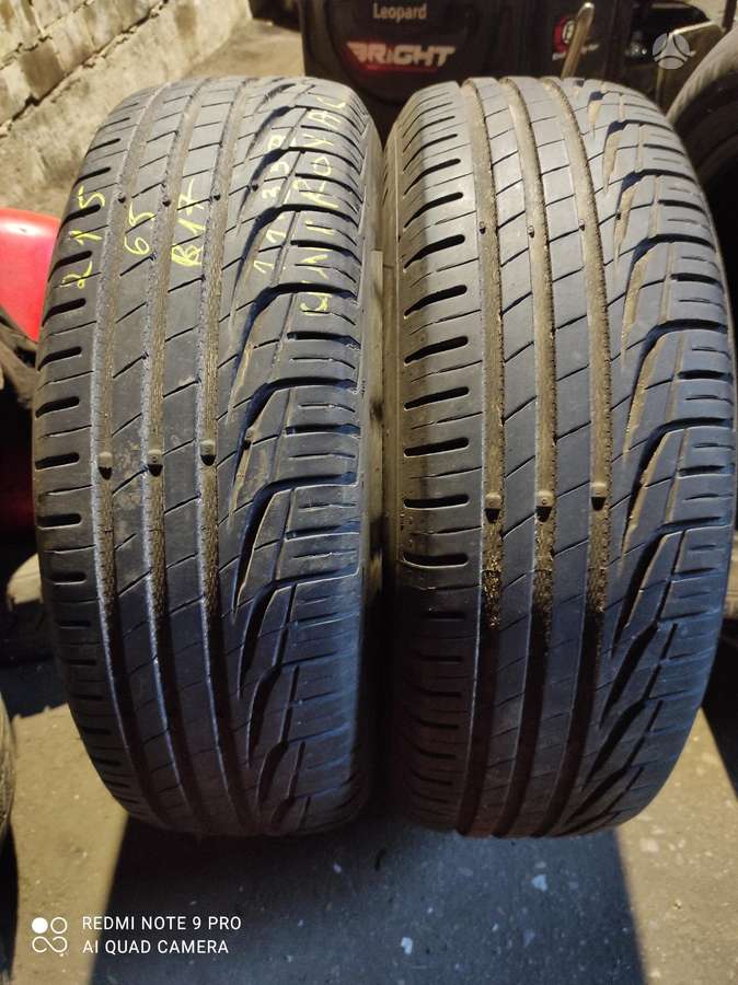 Bridgestone, летние 215/65 R17