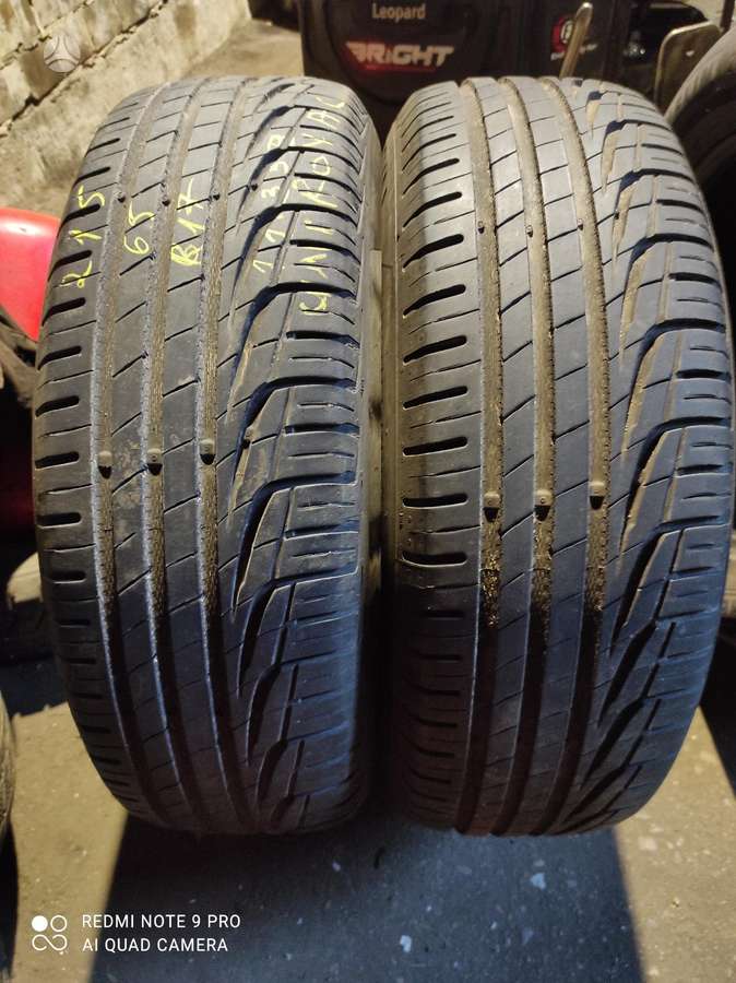 Bridgestone, vasarinės 215/65 R17