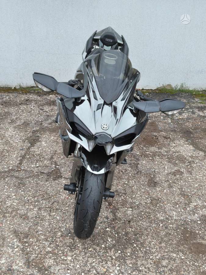 Kawasaki Ninja H2 1000cc, superbikes