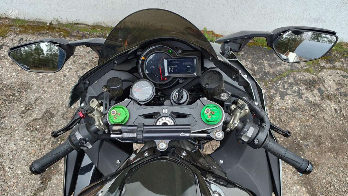 Kawasaki Ninja H2 1000cc, superbikes