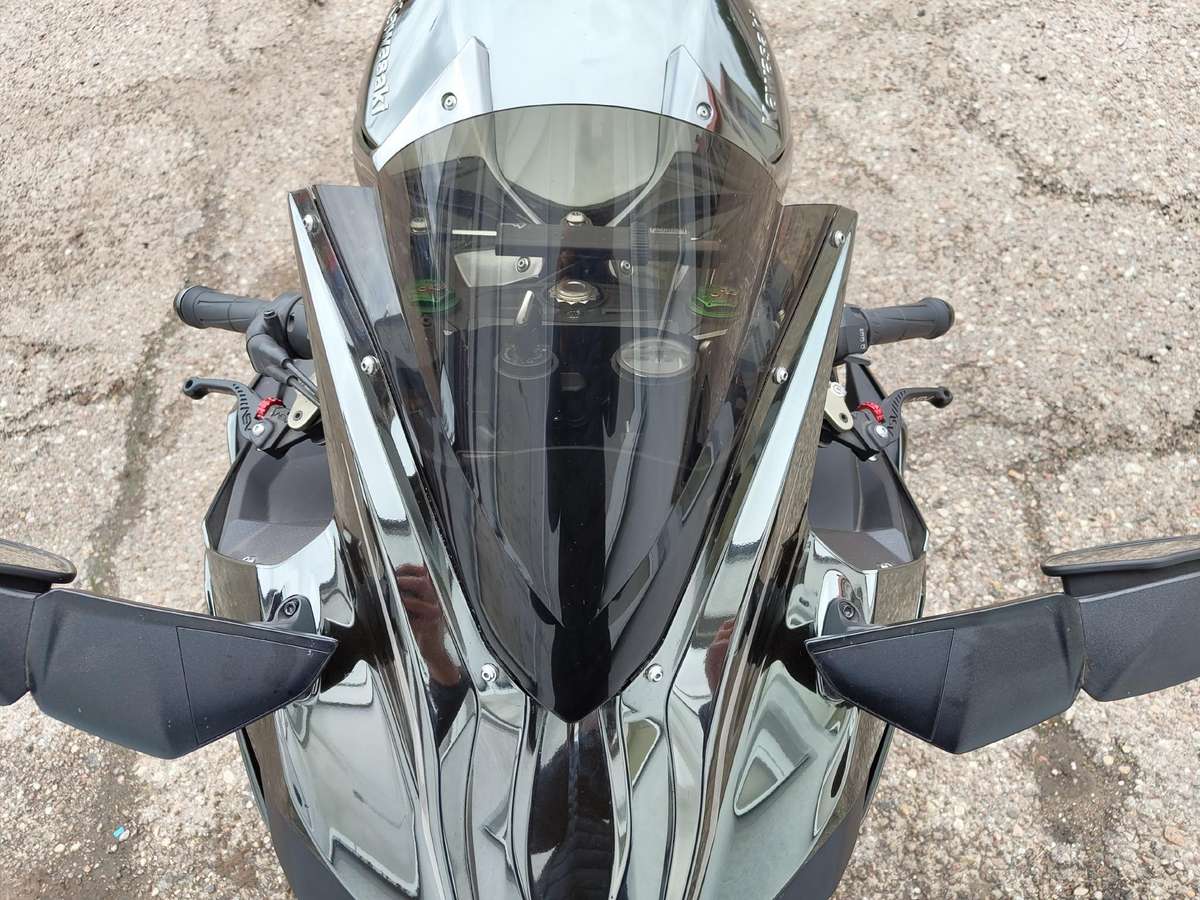 Kawasaki Ninja H2 1000cc, superbikes