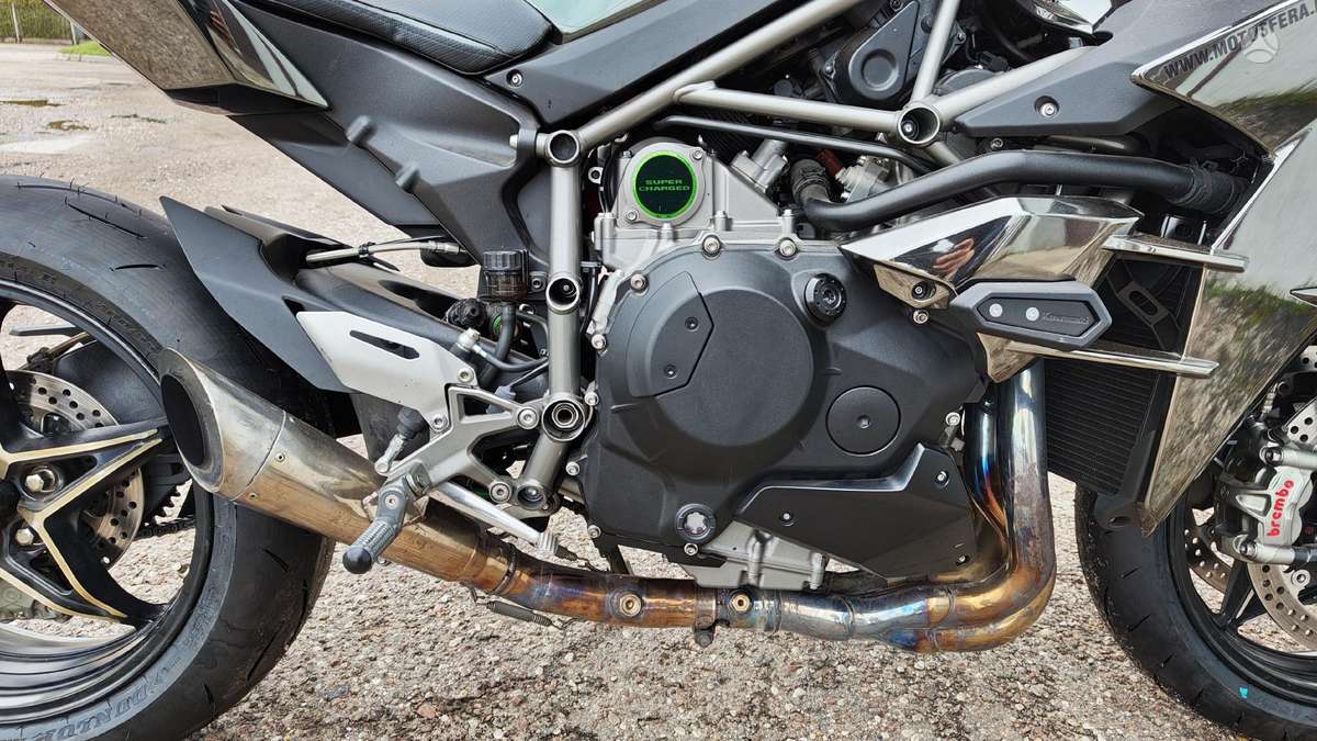 Kawasaki Ninja H2 1000cc, superbikes