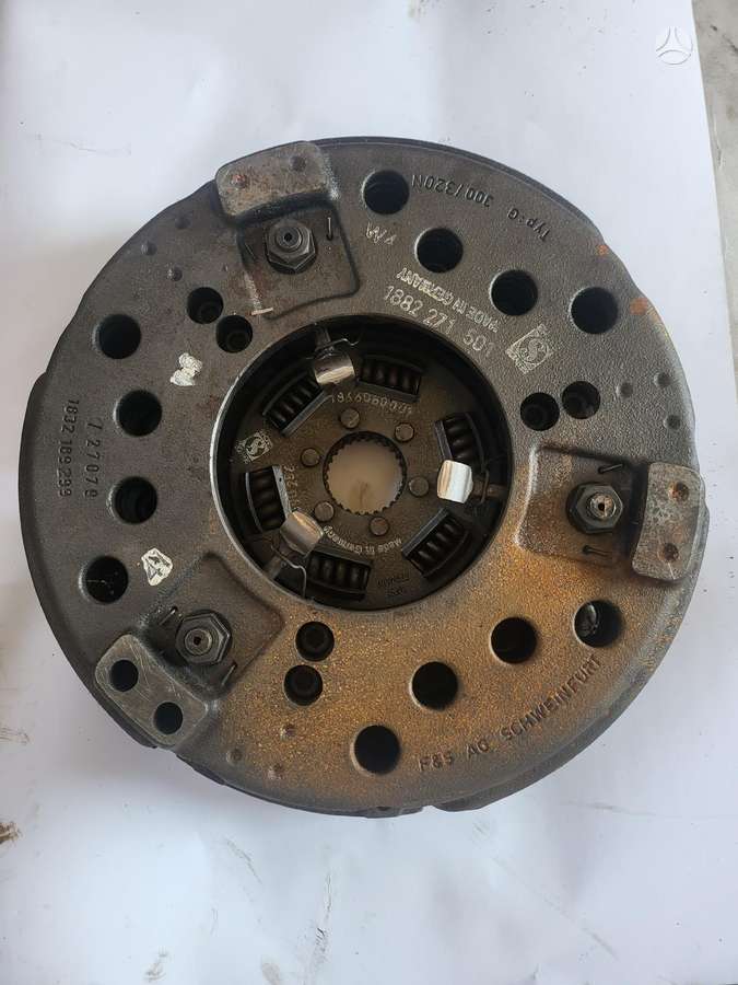 John Deere Sankaba diskatorius guolis, тракторы
