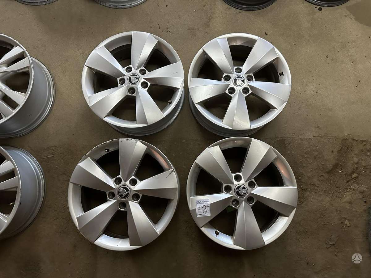 Skoda, lengvojo lydinio, R17