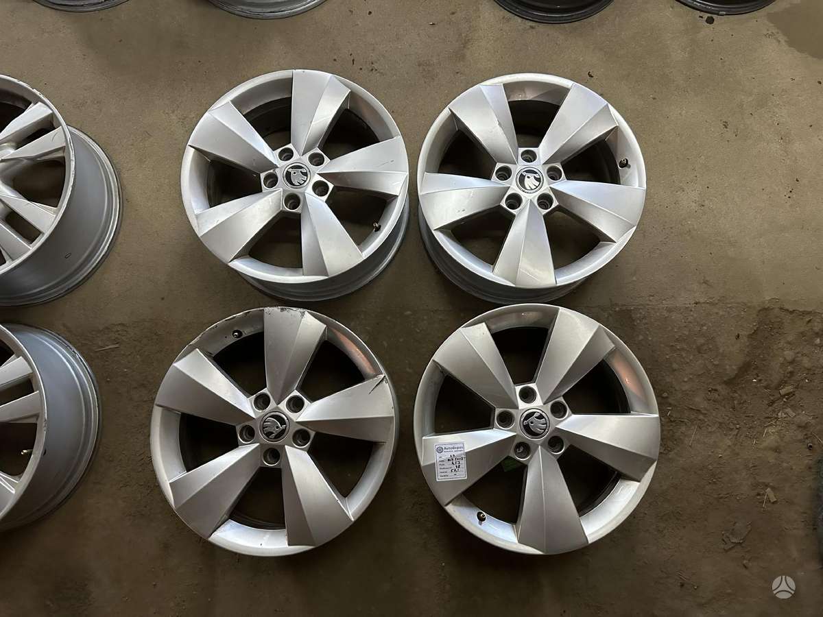 Skoda, light alloy, R17