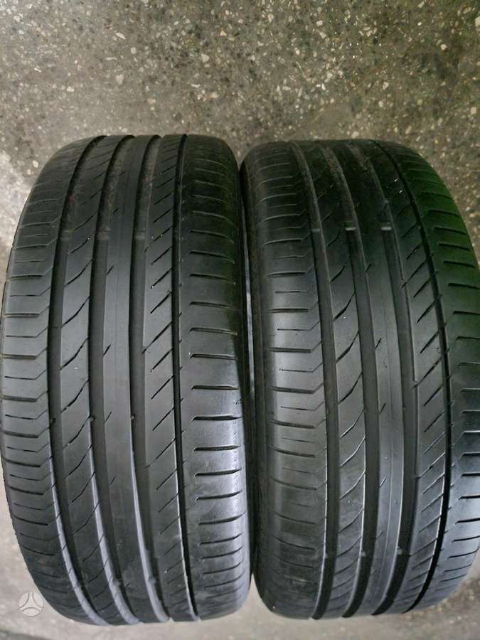 Continental, vasarinės 275/40 R20