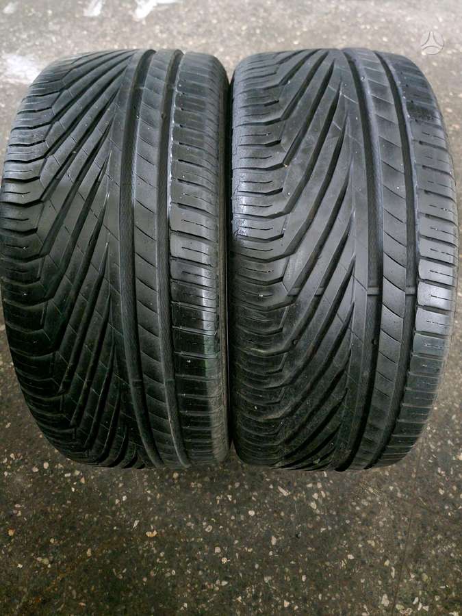 Uniroyal, летние 255/45 R18