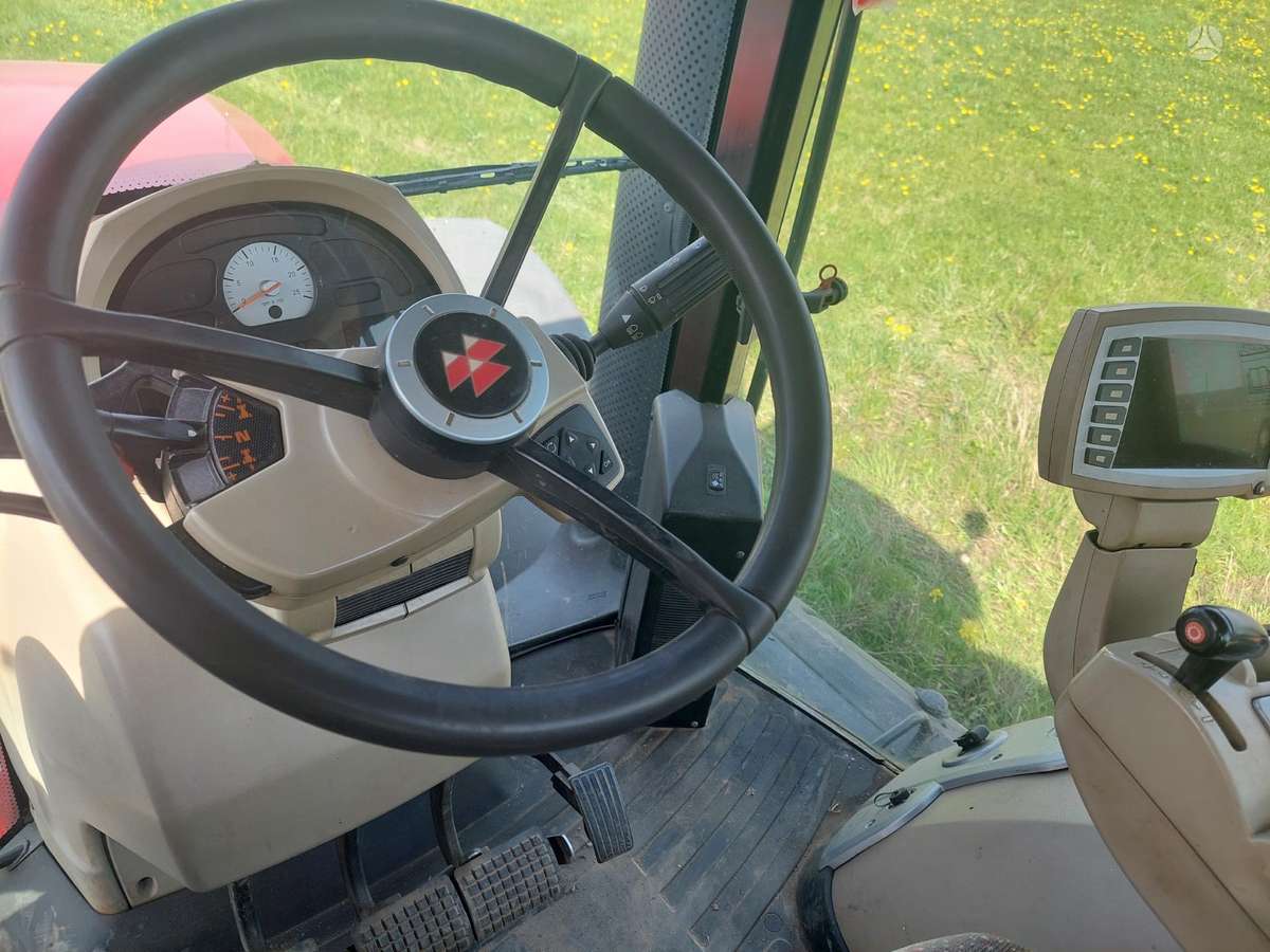 Massey Ferguson 8690, тракторы