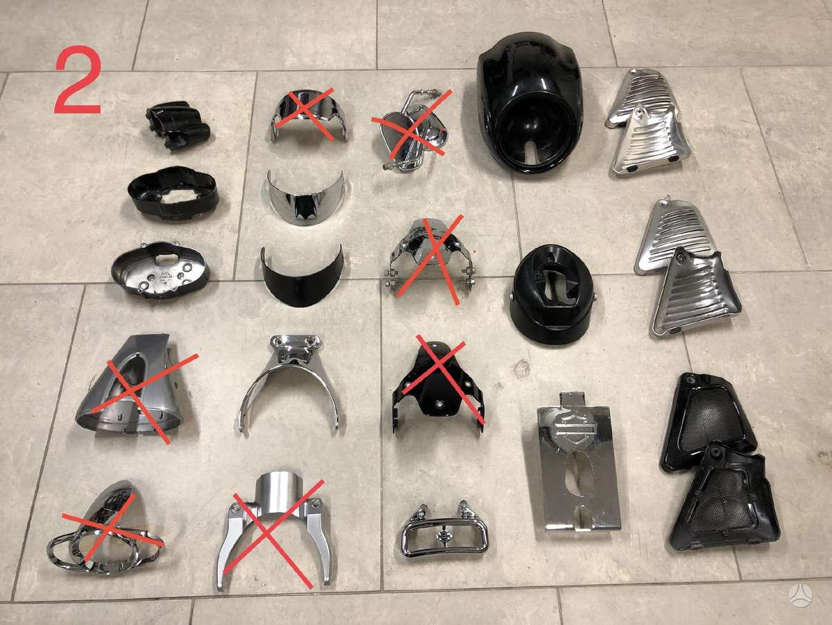 Harley-Davidson VRSCA, choppers / cruisers / custom