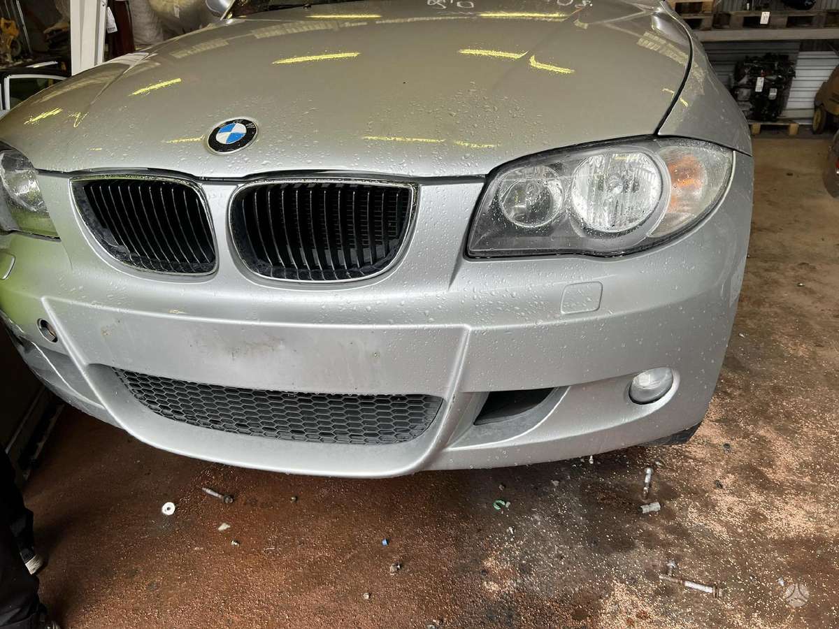 BMW 120 dalimis. N47 d20a
