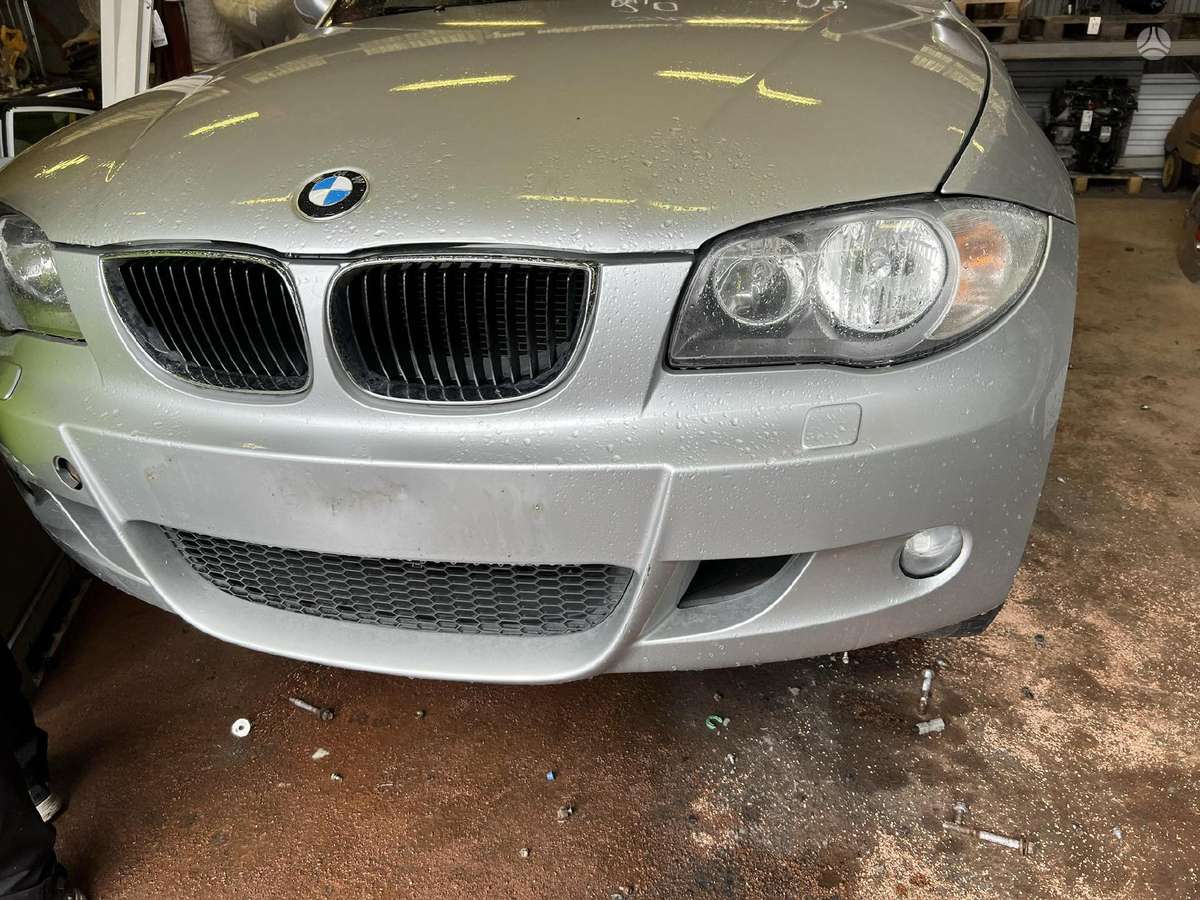 BMW 120 по частям. N47 d20a