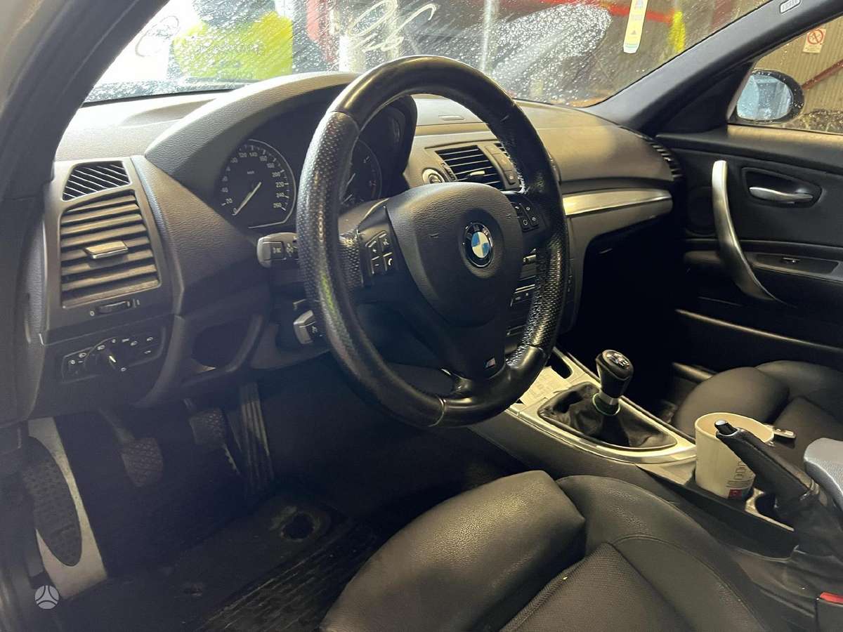 BMW 120 по частям. N47 d20a