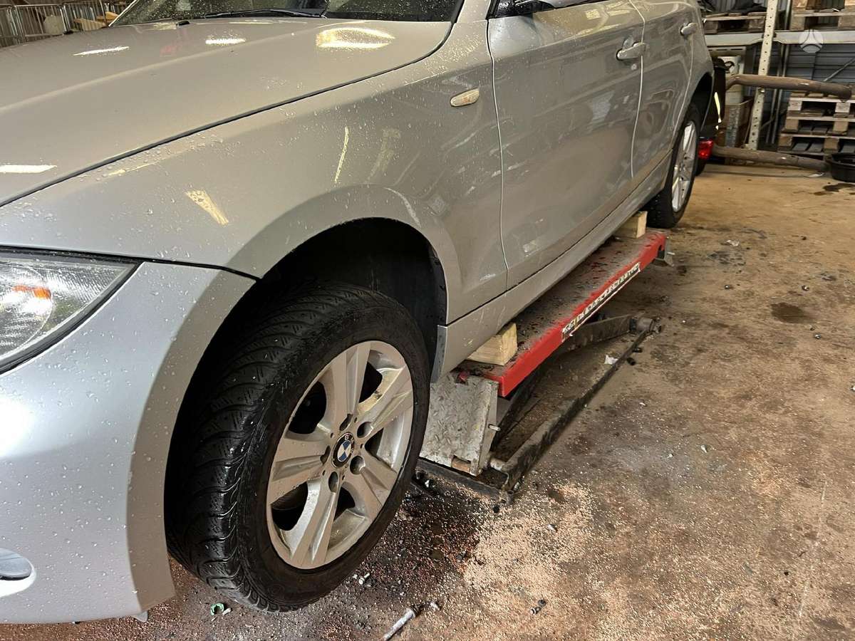 BMW 120 по частям. N47 d20a