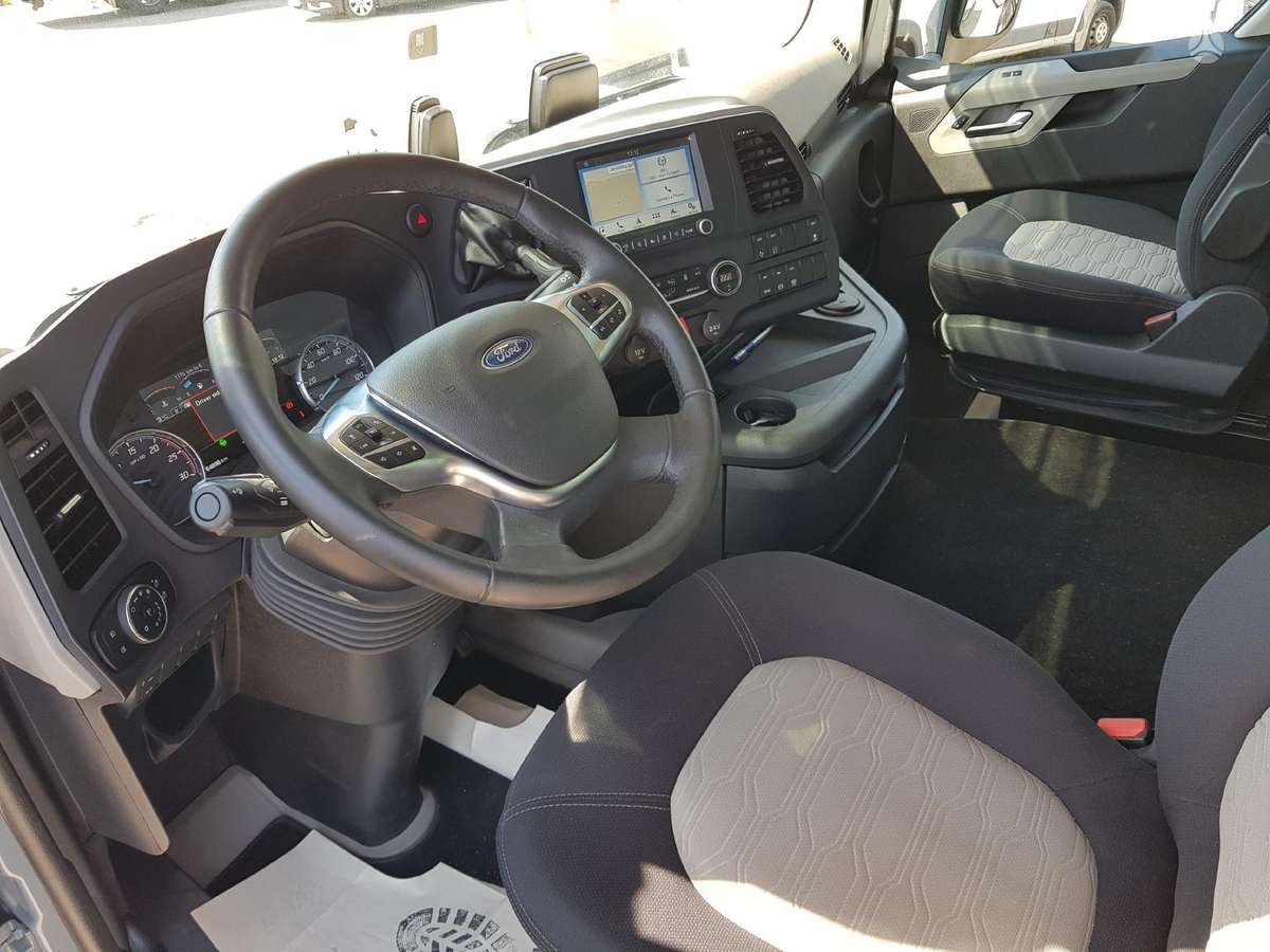 Ford F-MAX ADR, double sleeper