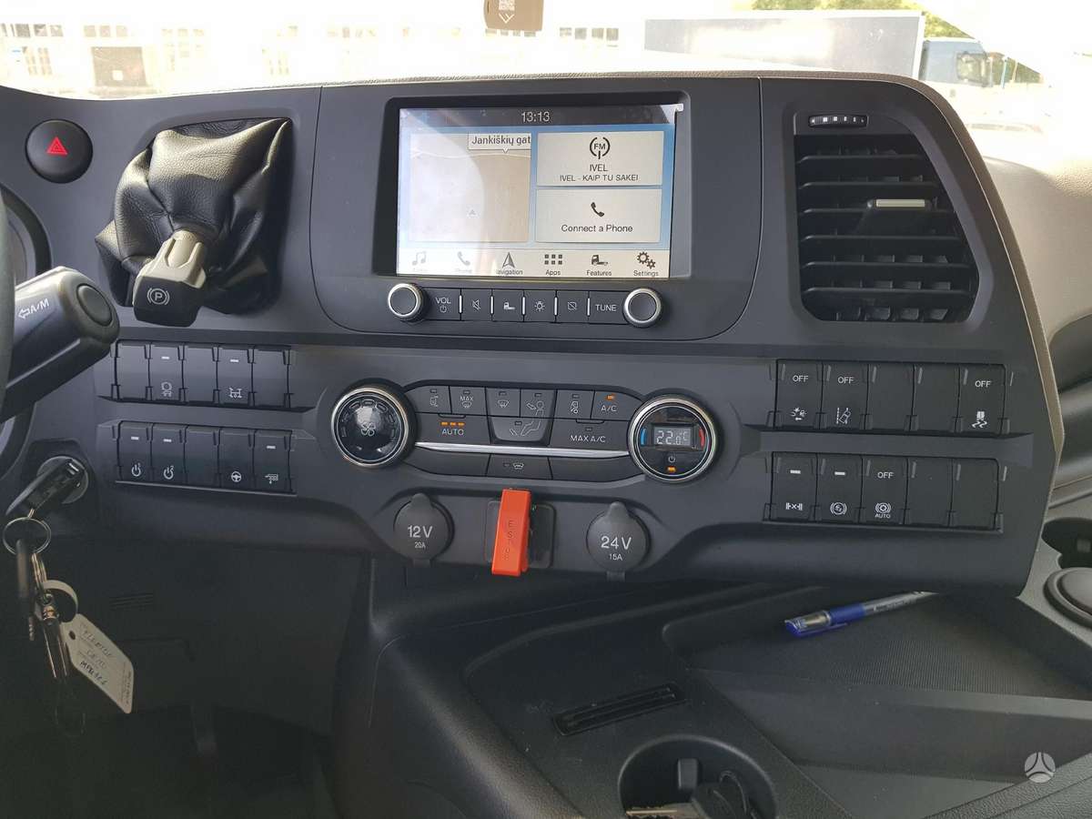 Ford F-MAX ADR, double sleeper