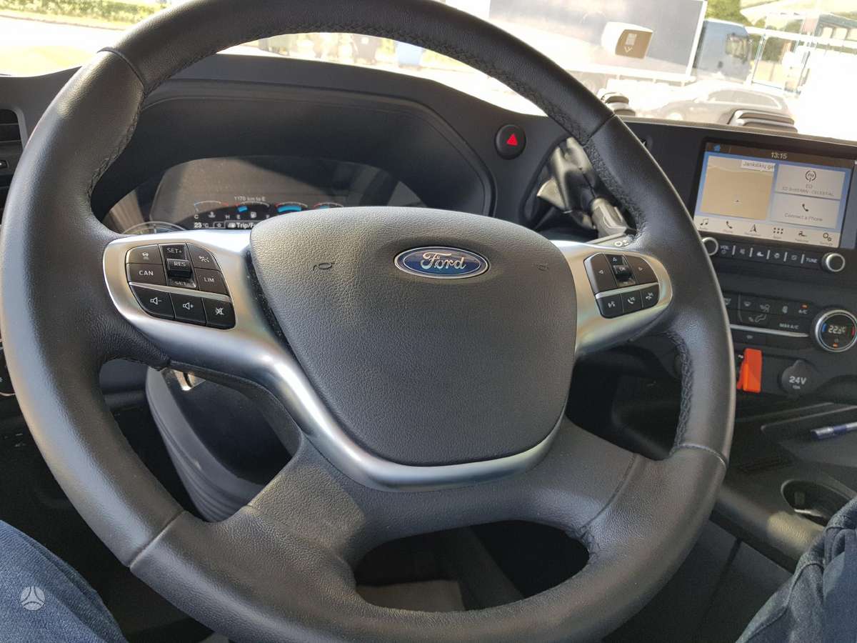 Ford F-MAX ADR, double sleeper