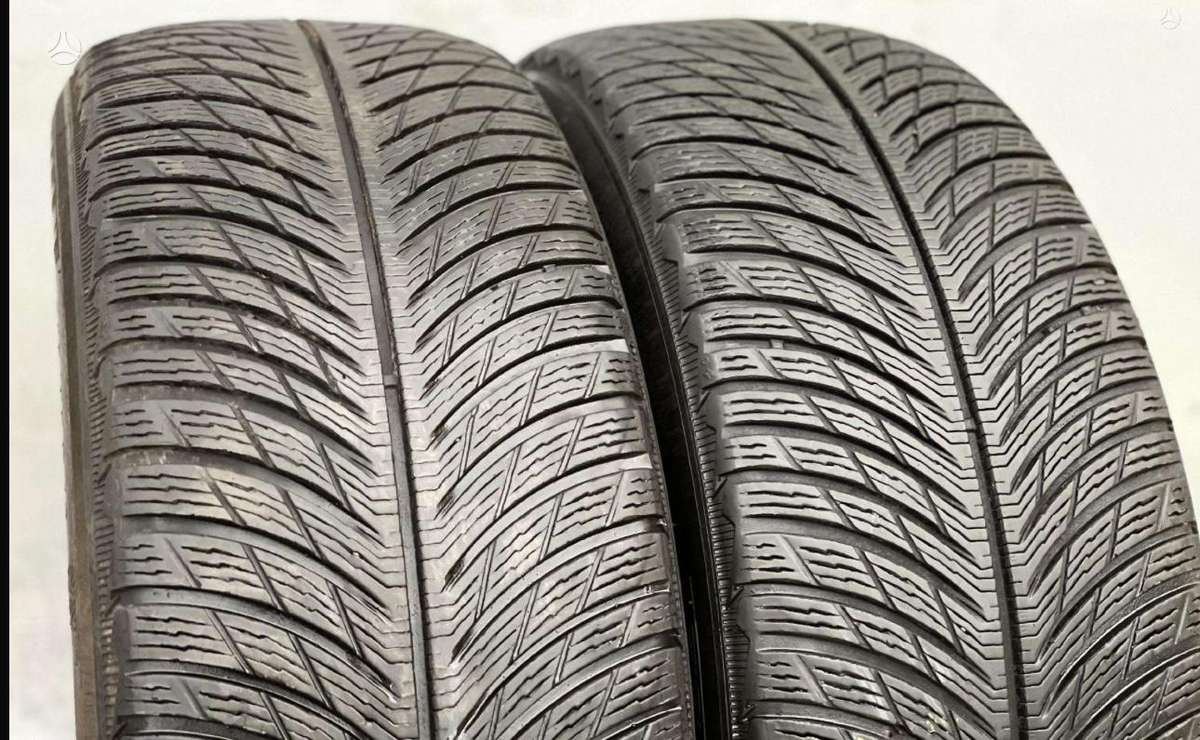 Michelin Pilot alpin 5, universalios 235/55 R17