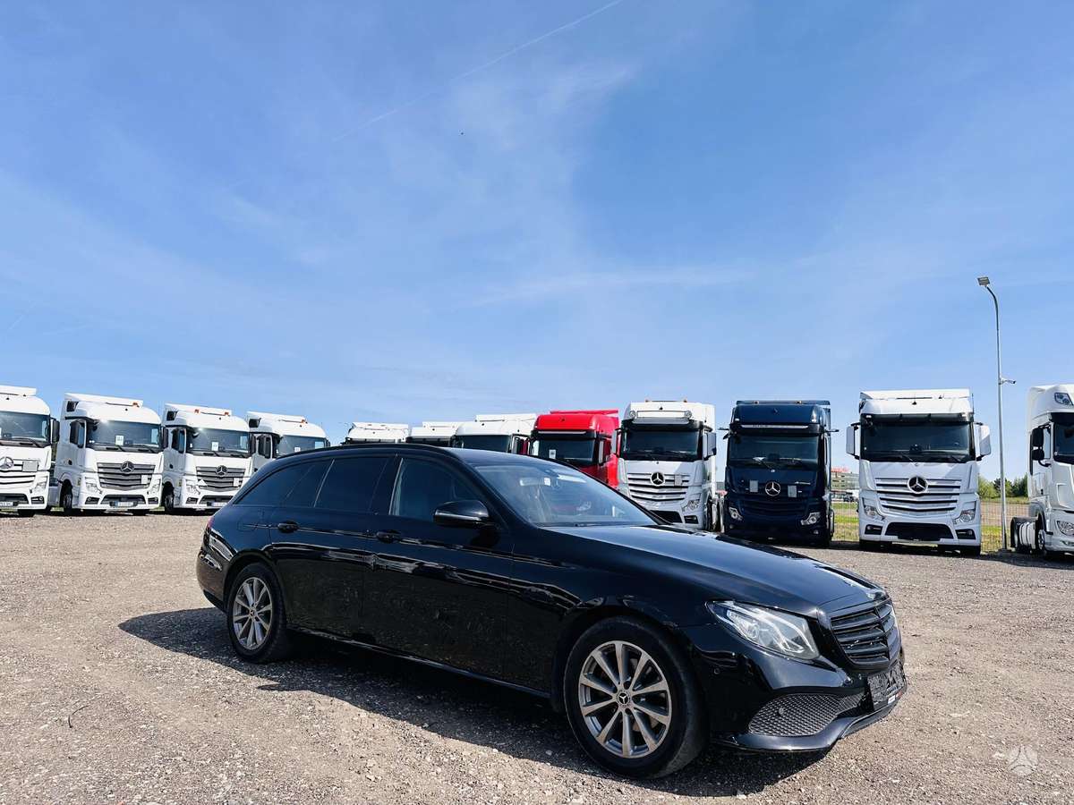 Mercedes-Benz E200, 2.0 l., universalas