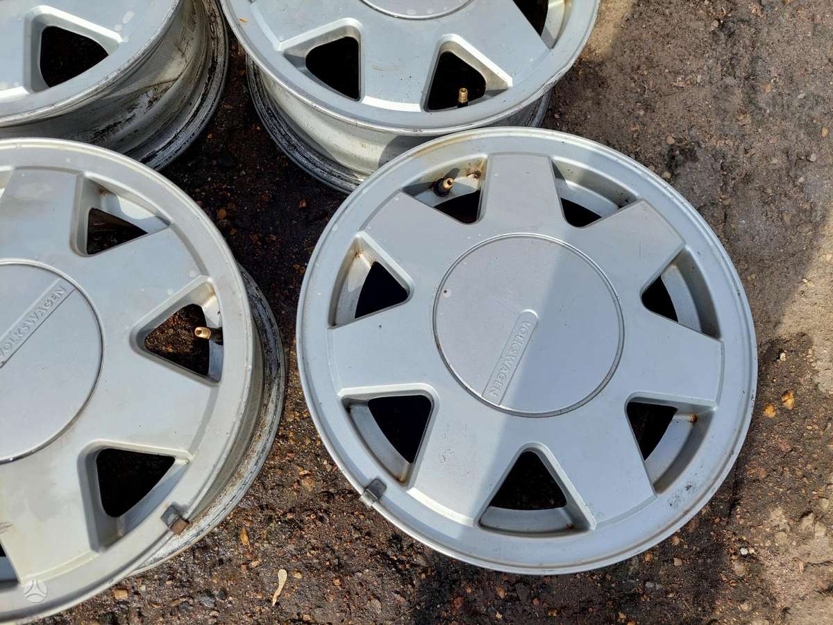 Volkswagen, легкосплавные , R13
