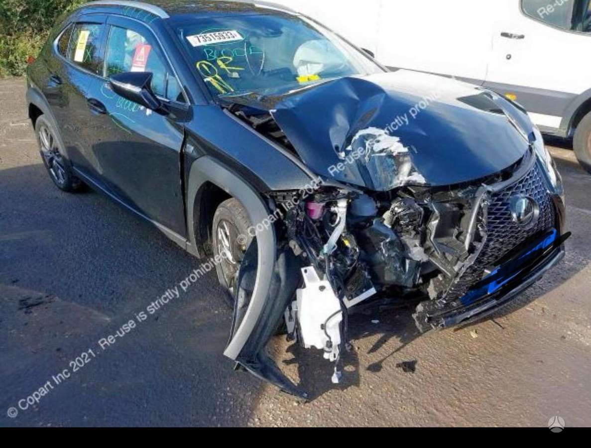 Lexus UX 250h Dalimis