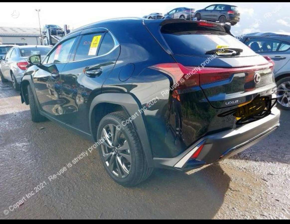 Lexus UX 250h Dalimis