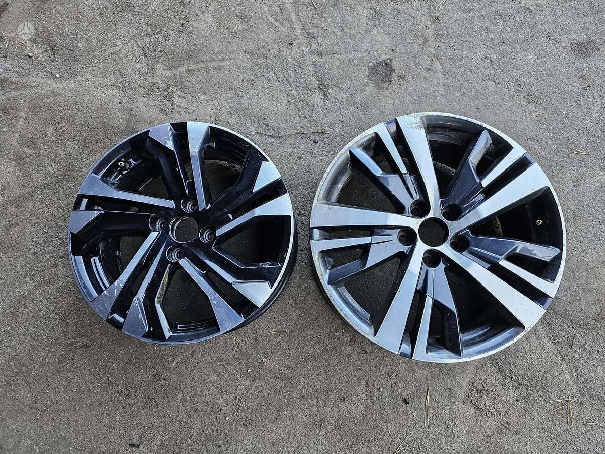 Peugeot 2008 kėbulo dalys