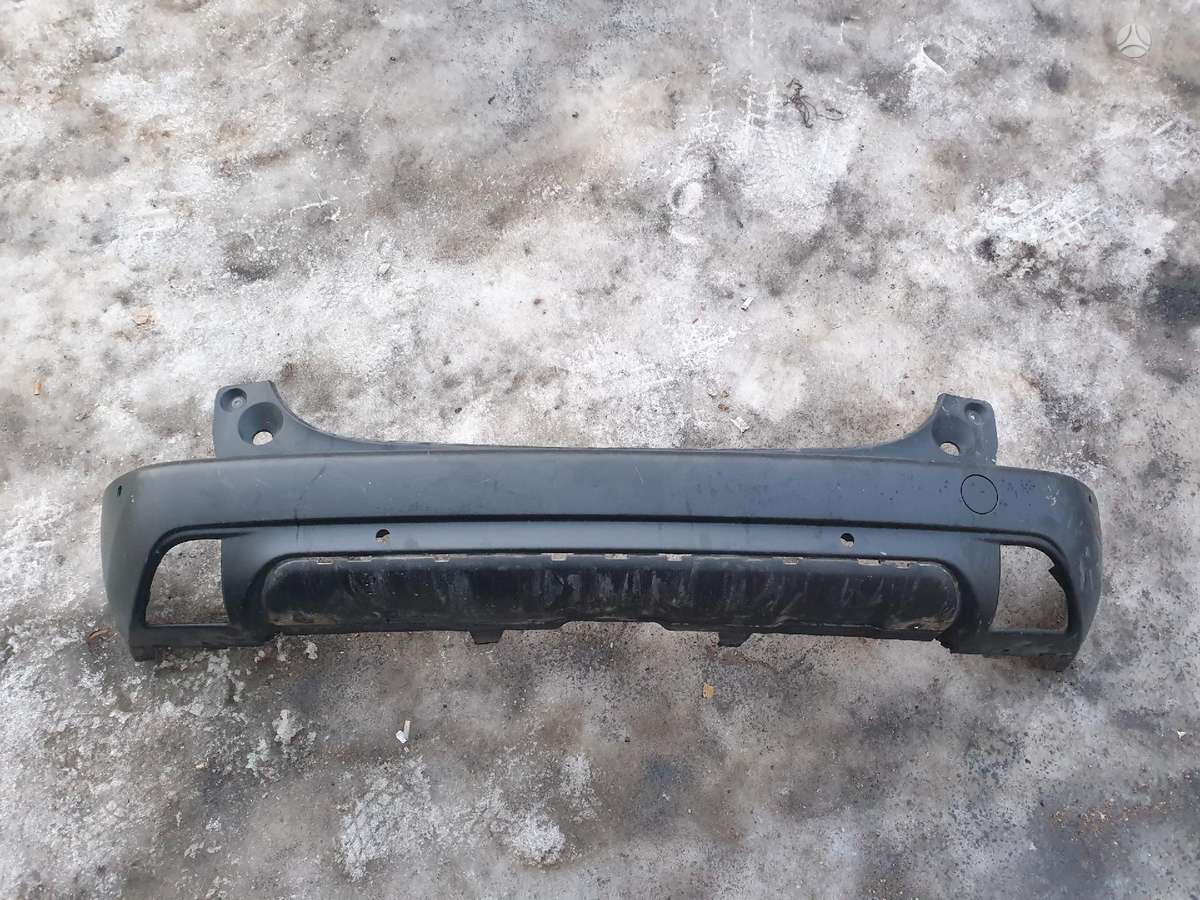 Peugeot 2008 kėbulo dalys