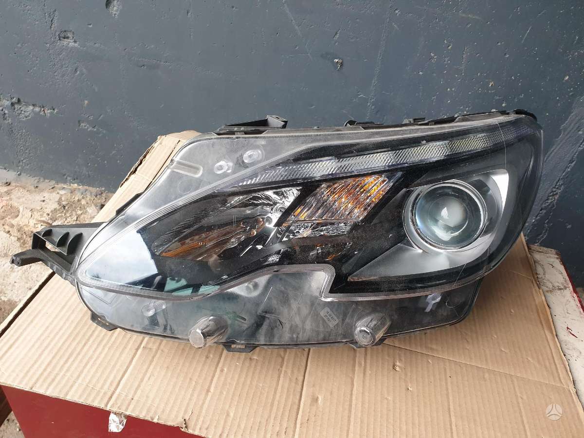 Peugeot 2008 детали кузова