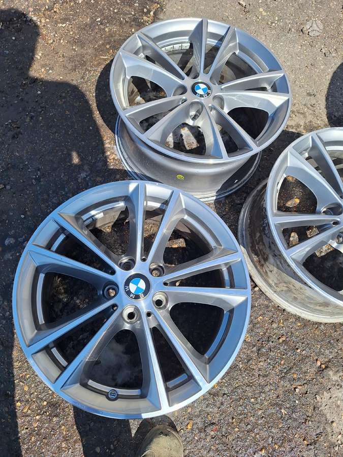 BMW 6863417, light alloy, R17