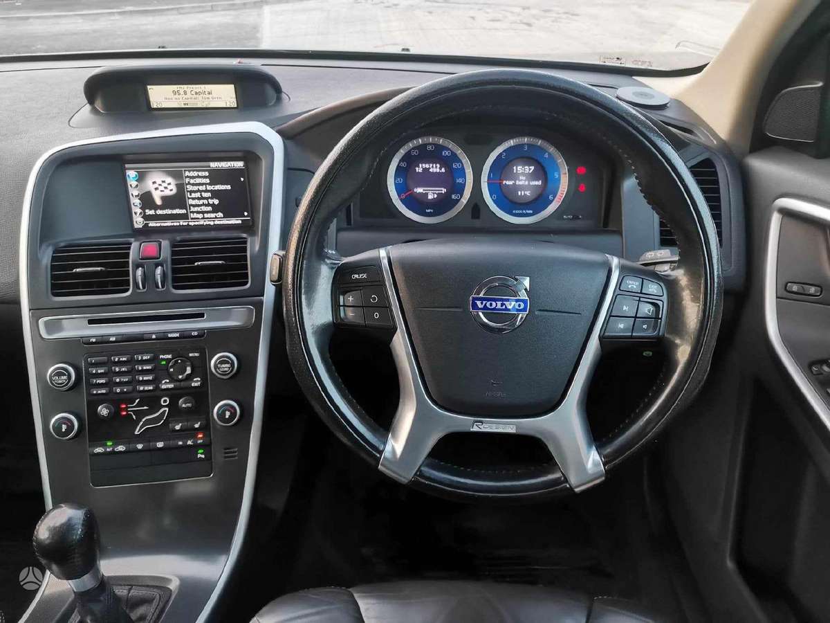 Volvo XC60 Visos volvo dalys