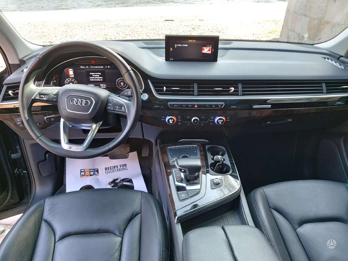 Audi SQ7, 3.0 l., visureigis / krosoveris