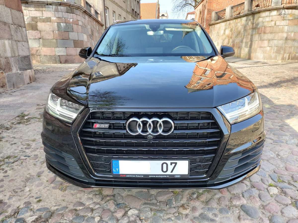Audi SQ7, 3.0 l., visureigis / krosoveris