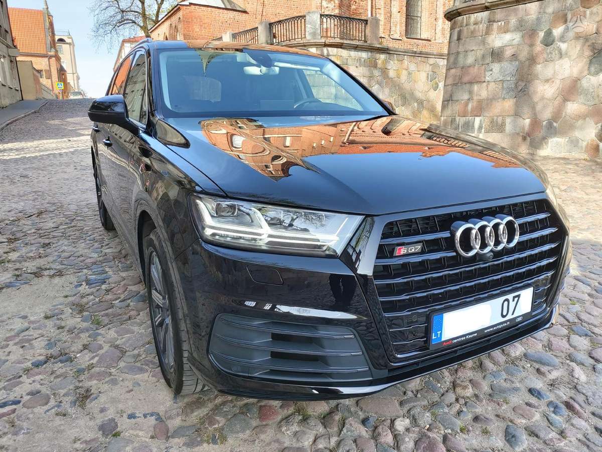 Audi SQ7, 3.0 l., visureigis / krosoveris