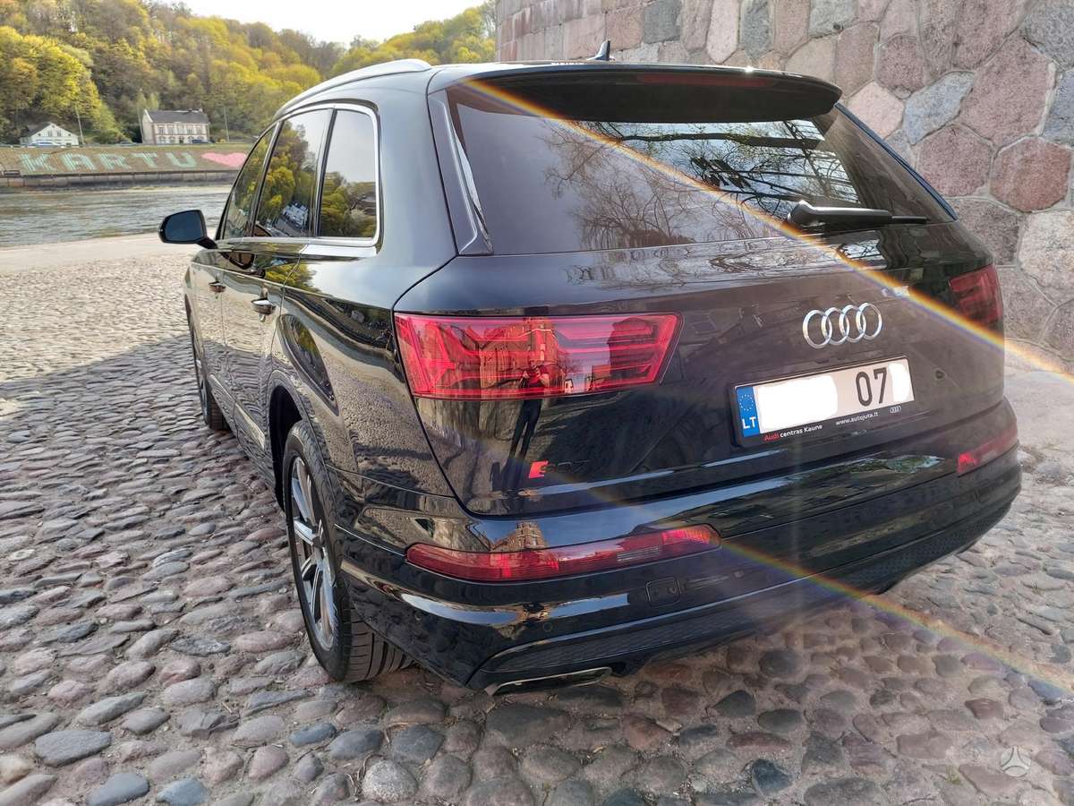 Audi SQ7, 3.0 l., visureigis / krosoveris