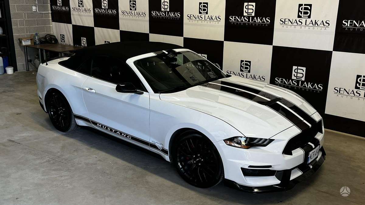 Ford Mustang, 2.3 l., kabrioletas