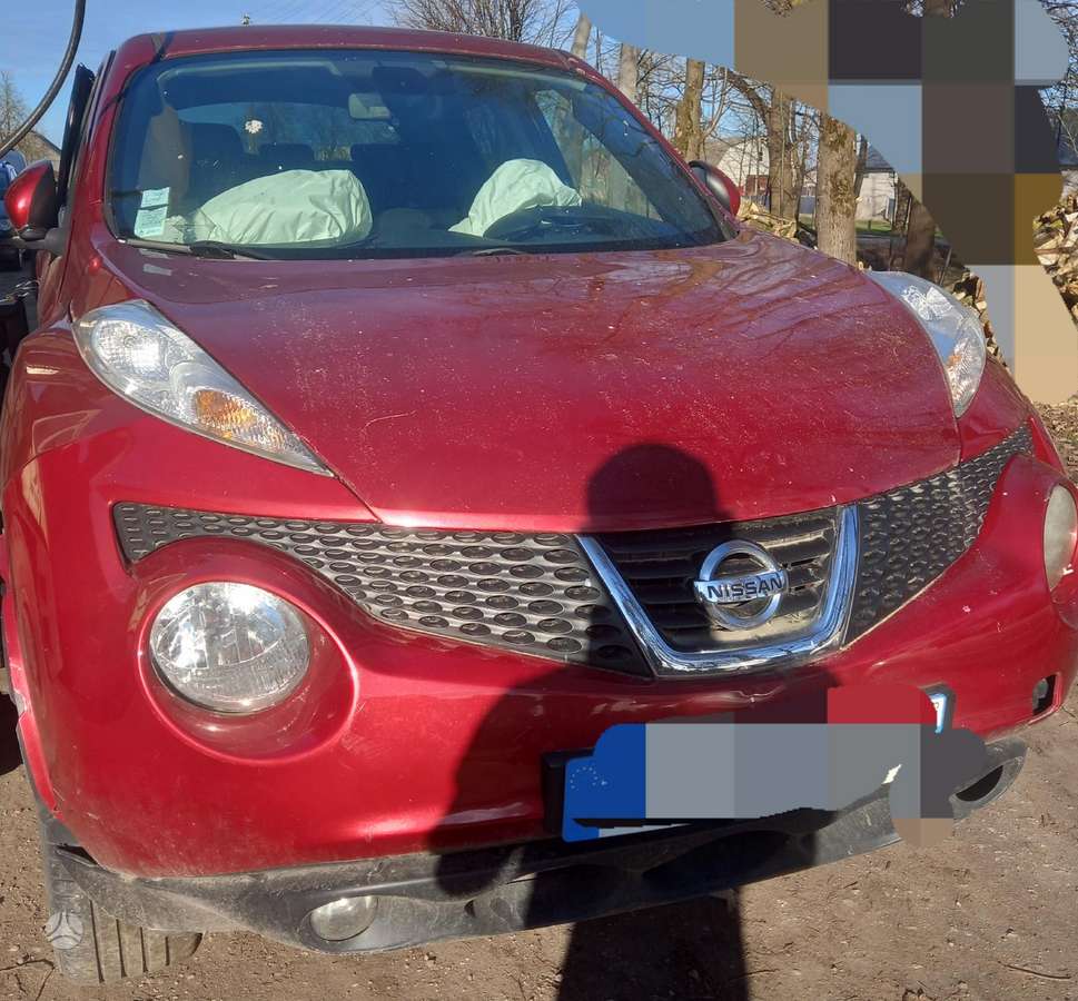 Nissan Juke Europa