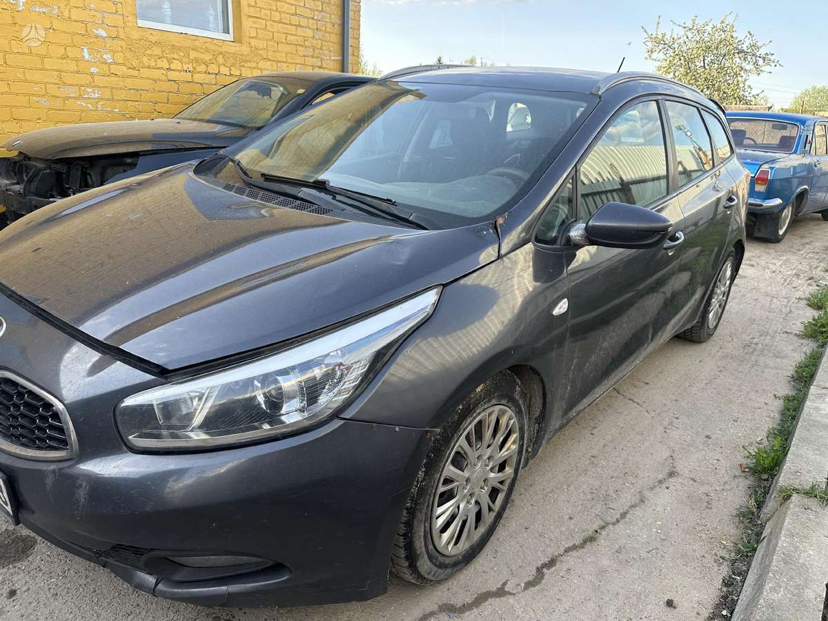 Kia Ceed Dalis siunčiam išrašom s f