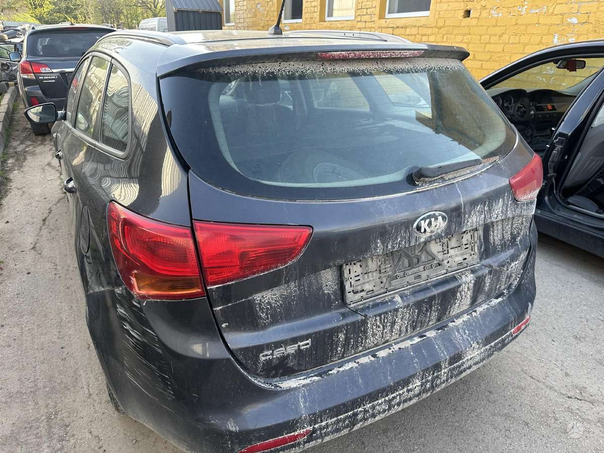 Kia Ceed Dalis siunčiam išrašom s f