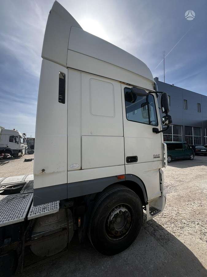 DAF XF105, semi-trailer trucks