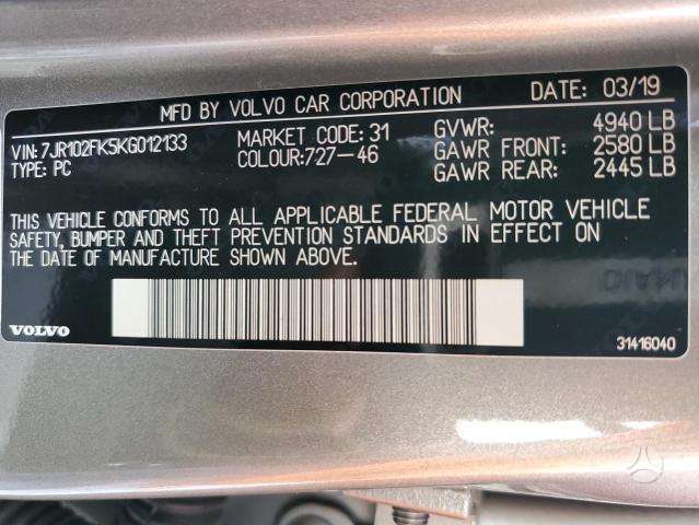 Volvo S60 Usa
