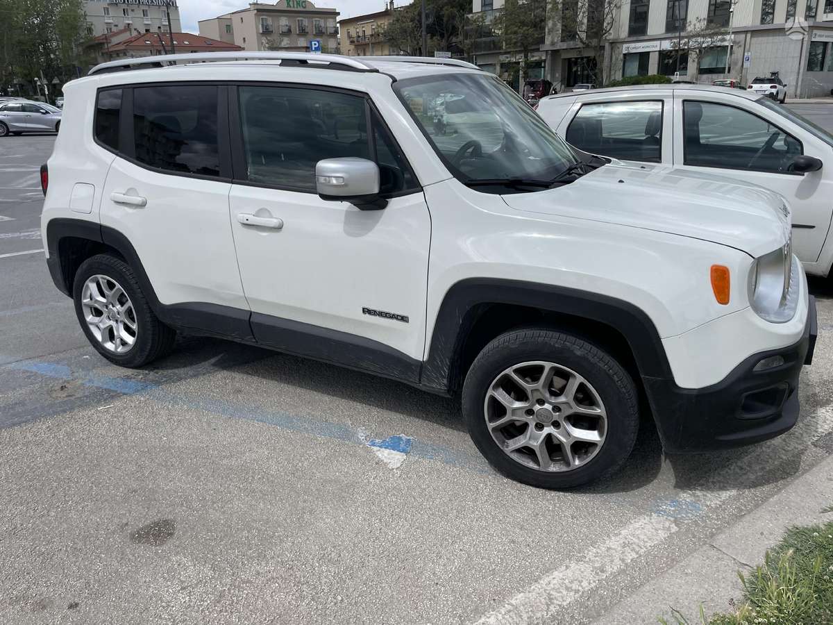Jeep Renegade Dalimis