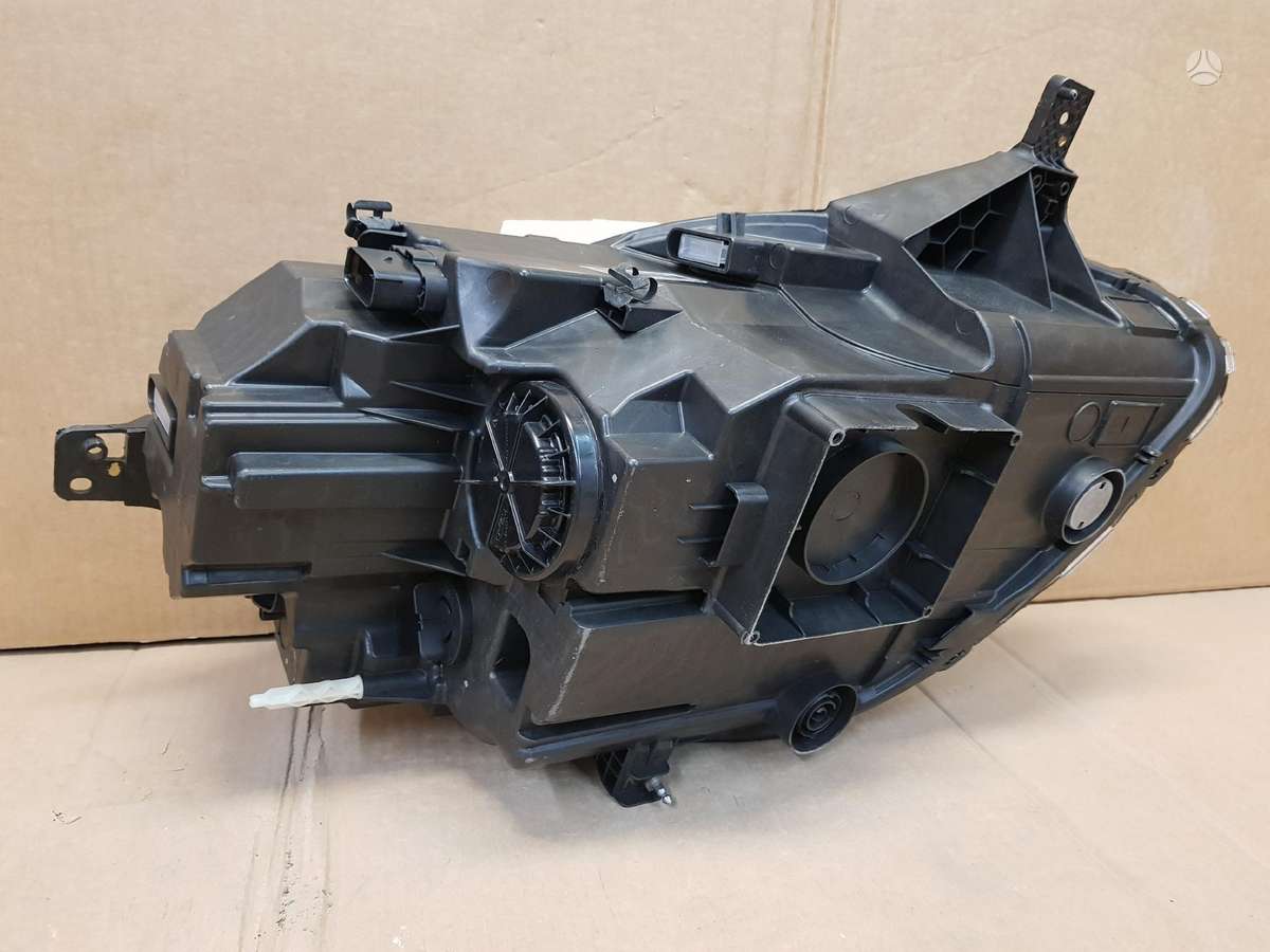Ford Puma, L1TB, kėbulo dalys