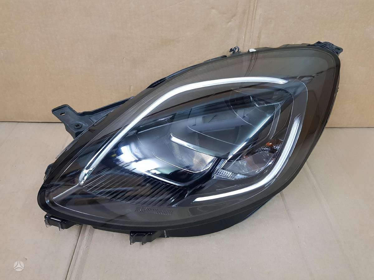 Ford Puma, L1TB, kėbulo dalys