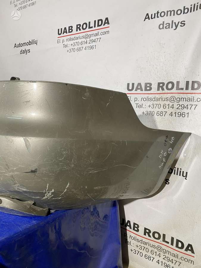 Skoda Superb body parts