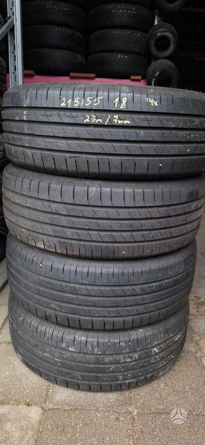 Goodyear Efficient Grip Performance, летние 215/55 R18