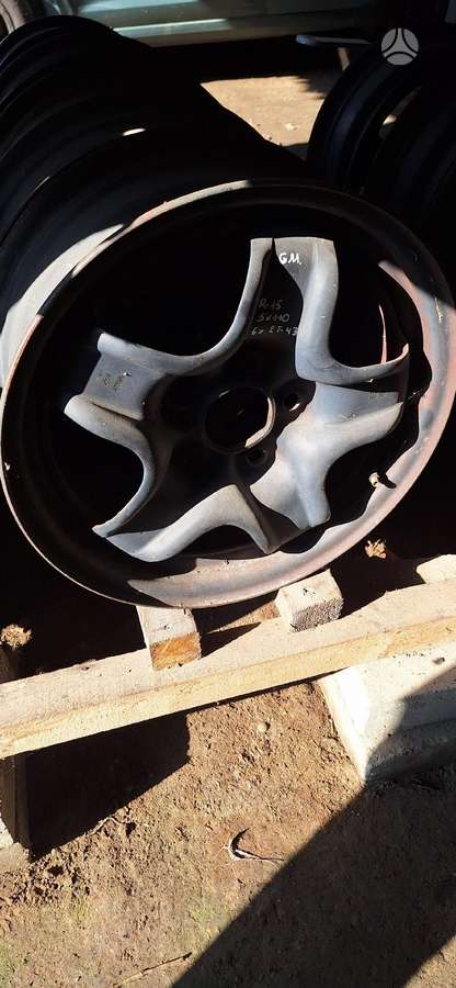 Opel, stamped steel, R15