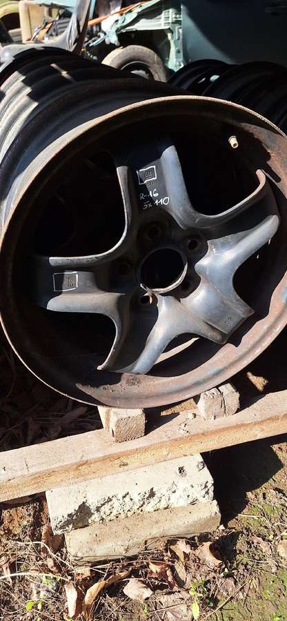 Opel, stamped steel, R16