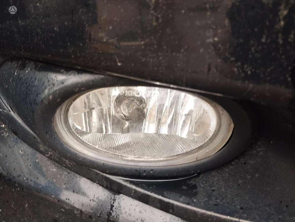 Honda FR-V по частям