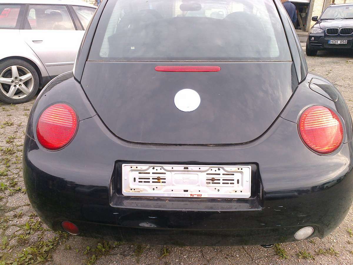 Volkswagen Beetle dalimis